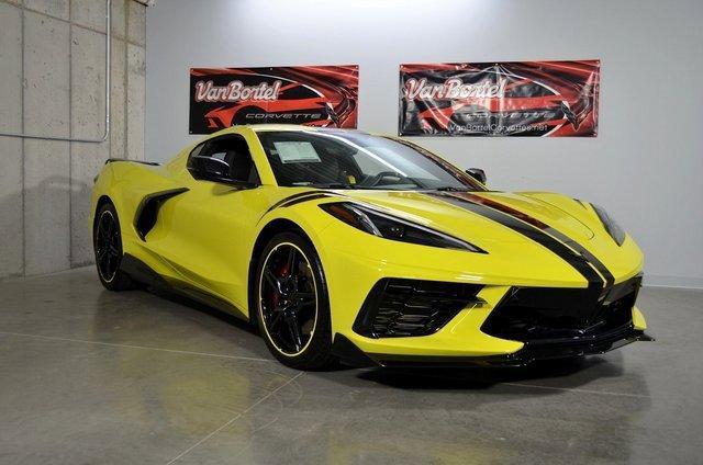 used 2022 Chevrolet Corvette car, priced at $73,995