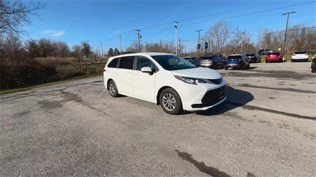 used 2023 Toyota Sienna car, priced at $42,490