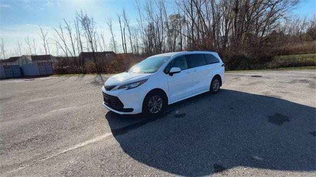 used 2023 Toyota Sienna car, priced at $42,490