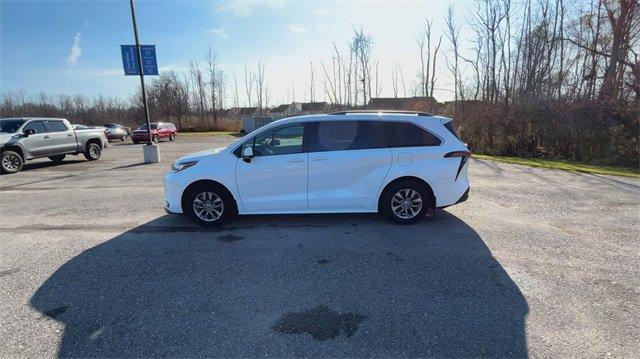 used 2023 Toyota Sienna car, priced at $42,490