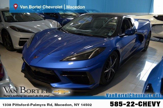 used 2022 Chevrolet Corvette car, priced at $77,995