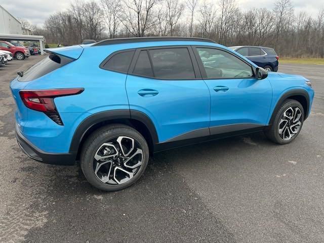 new 2025 Chevrolet Trax car, priced at $26,235