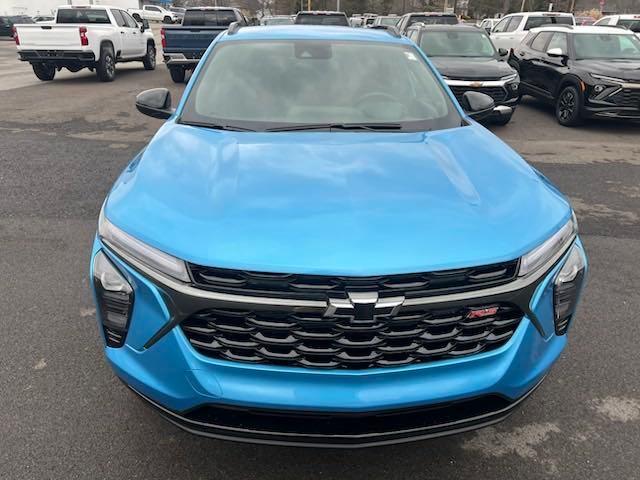 new 2025 Chevrolet Trax car, priced at $26,235