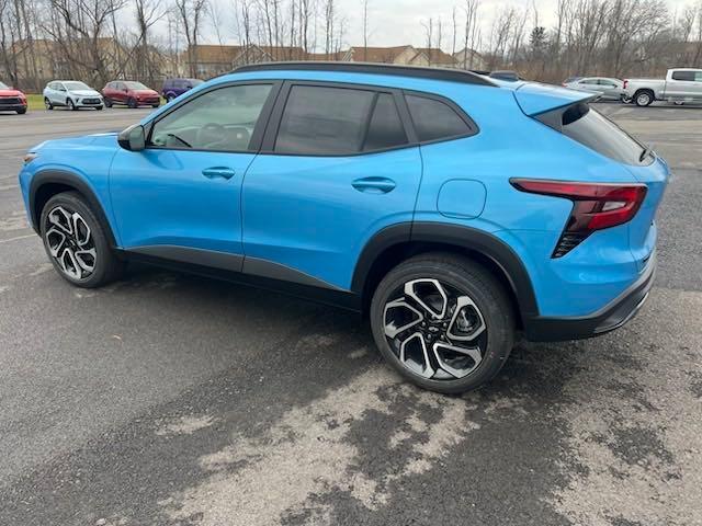 new 2025 Chevrolet Trax car, priced at $26,235