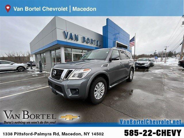 used 2019 Nissan Armada car, priced at $18,990