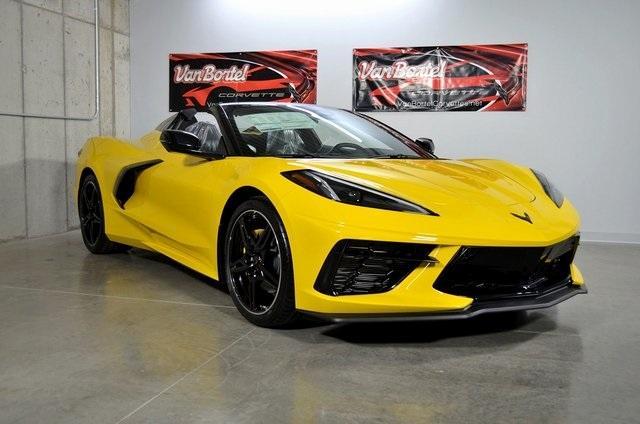 new 2025 Chevrolet Corvette car, priced at $82,910