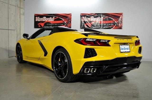 new 2025 Chevrolet Corvette car, priced at $90,410