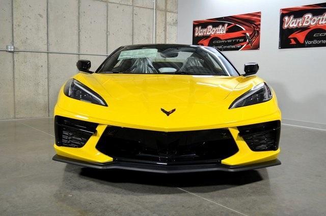 new 2025 Chevrolet Corvette car, priced at $90,410