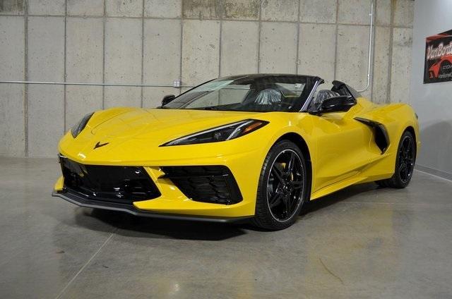 new 2025 Chevrolet Corvette car, priced at $82,910