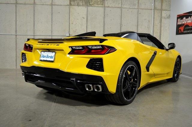 new 2025 Chevrolet Corvette car, priced at $90,410