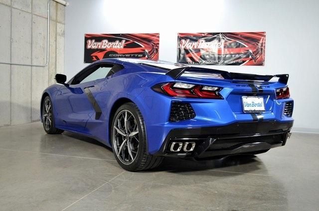 used 2021 Chevrolet Corvette car, priced at $62,995