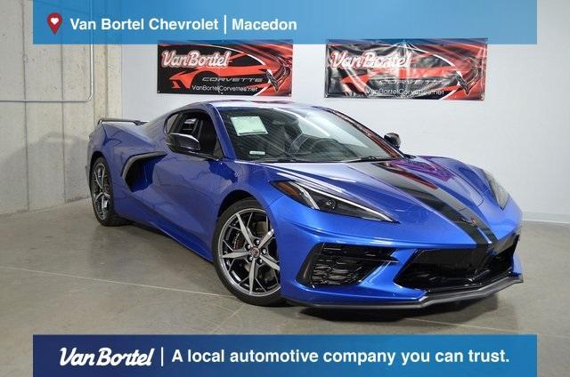 used 2021 Chevrolet Corvette car, priced at $62,995