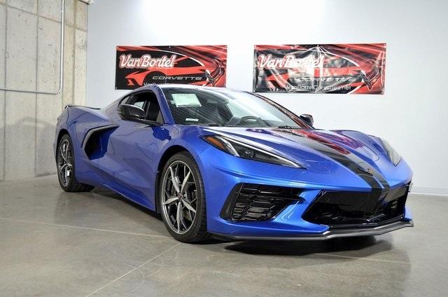 used 2021 Chevrolet Corvette car, priced at $62,995