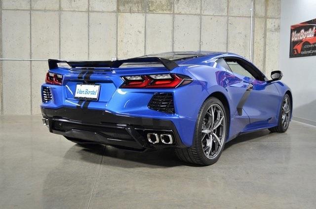 used 2021 Chevrolet Corvette car, priced at $62,995