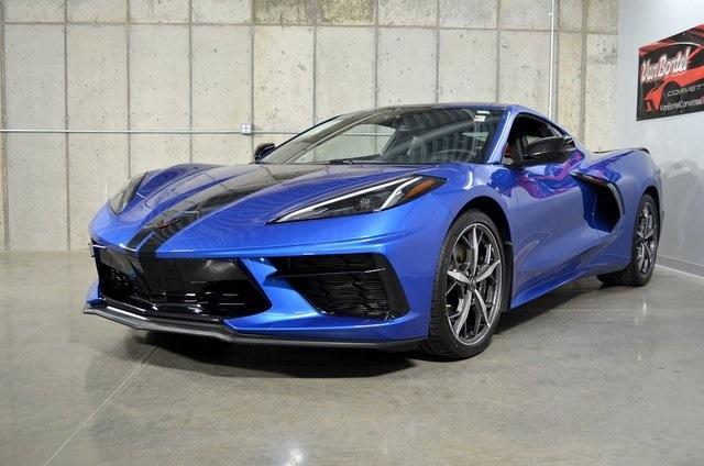 used 2021 Chevrolet Corvette car, priced at $62,995