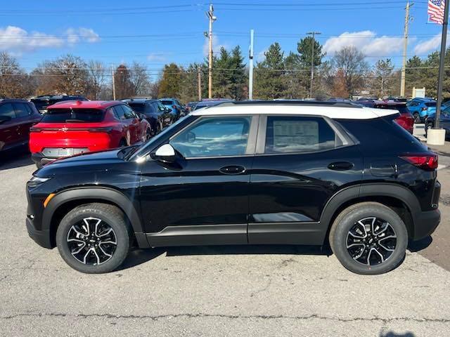 new 2025 Chevrolet TrailBlazer car, priced at $30,835