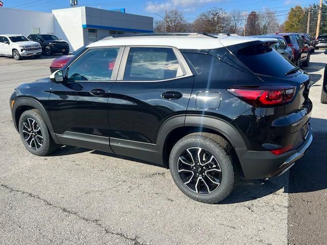 new 2025 Chevrolet TrailBlazer car, priced at $30,835