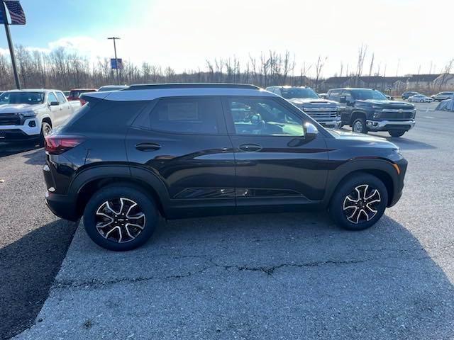 new 2025 Chevrolet TrailBlazer car, priced at $30,835