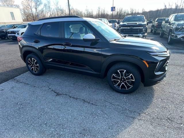 new 2025 Chevrolet TrailBlazer car, priced at $30,835