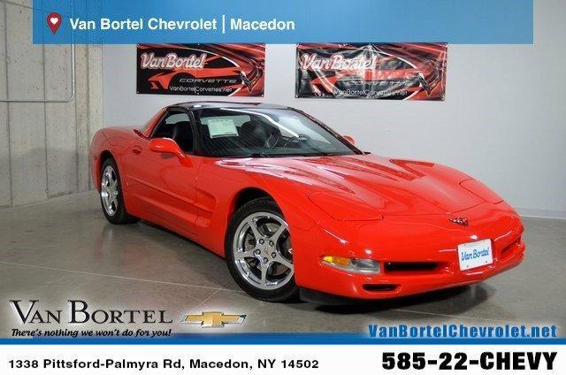 used 2004 Chevrolet Corvette car, priced at $23,995