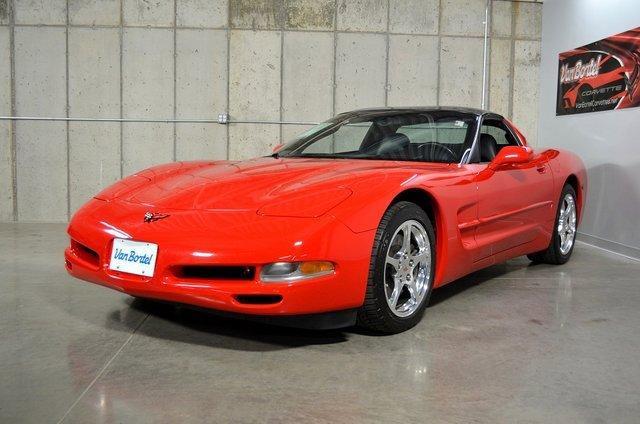 used 2004 Chevrolet Corvette car, priced at $23,995