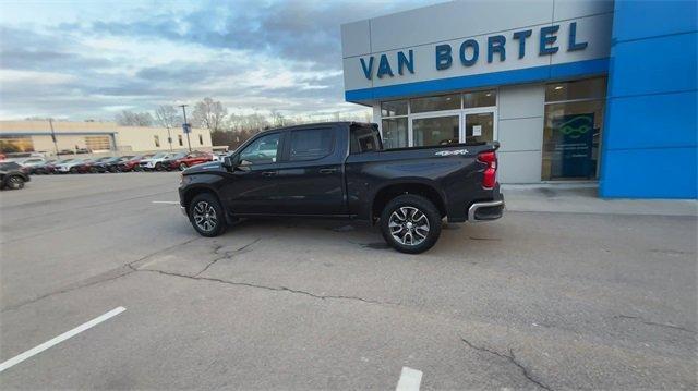 used 2024 Chevrolet Silverado 1500 car, priced at $44,990