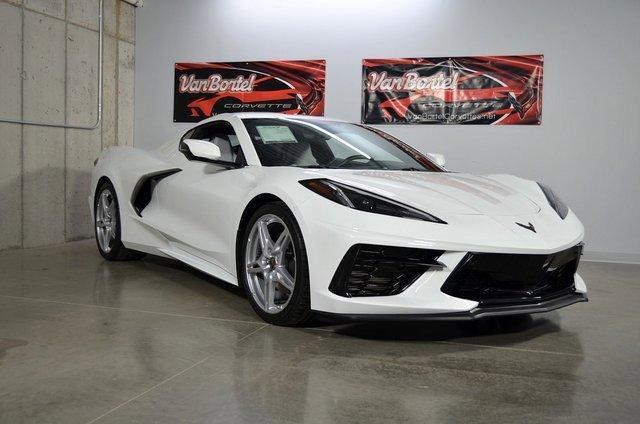 used 2022 Chevrolet Corvette car, priced at $65,995