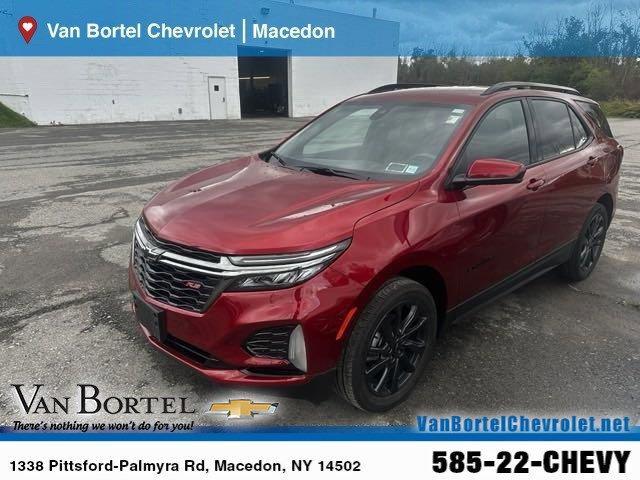 used 2022 Chevrolet Equinox car, priced at $25,490