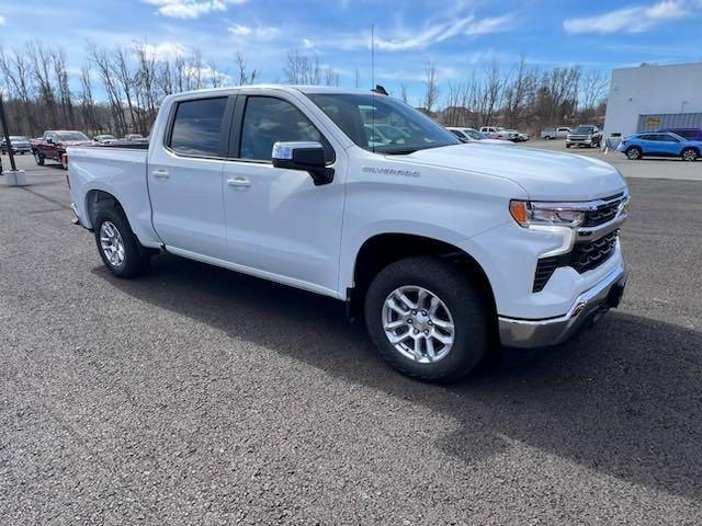 new 2024 Chevrolet Silverado 1500 car, priced at $54,695