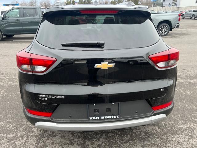 new 2025 Chevrolet TrailBlazer car, priced at $30,480