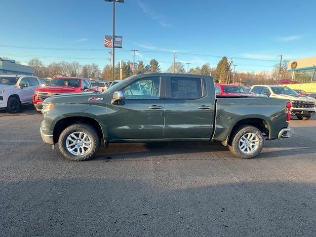 new 2025 Chevrolet Silverado 1500 car, priced at $60,620