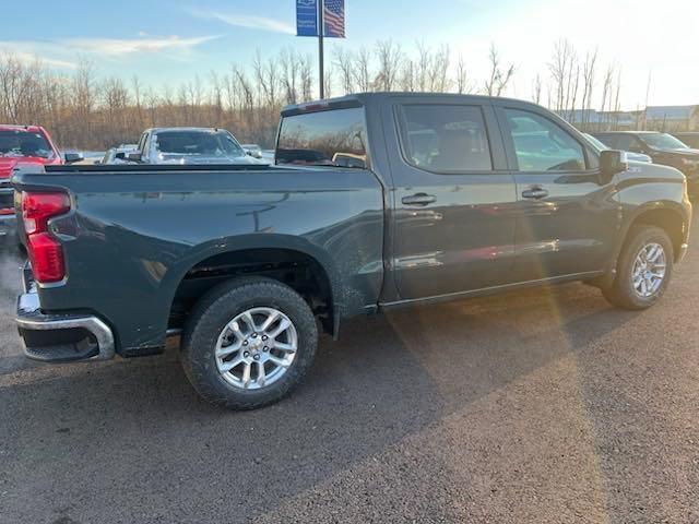 new 2025 Chevrolet Silverado 1500 car, priced at $60,620