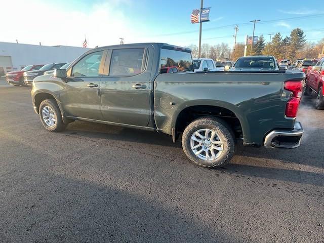 new 2025 Chevrolet Silverado 1500 car, priced at $60,620