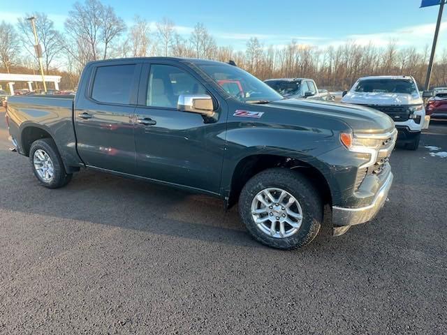 new 2025 Chevrolet Silverado 1500 car, priced at $60,620