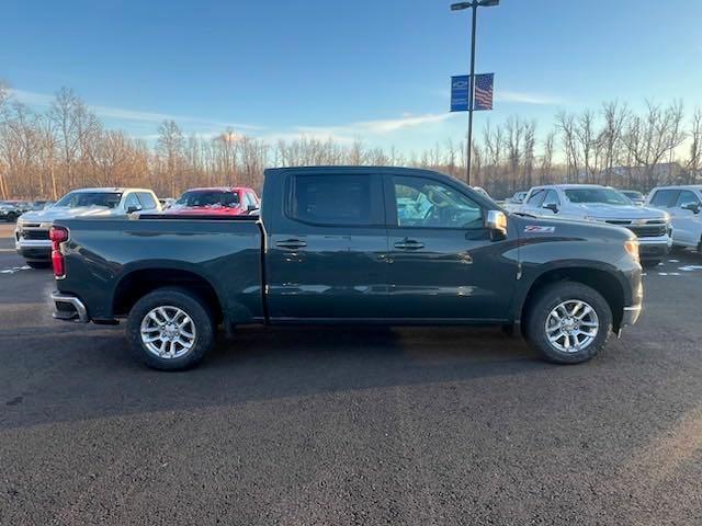 new 2025 Chevrolet Silverado 1500 car, priced at $60,620