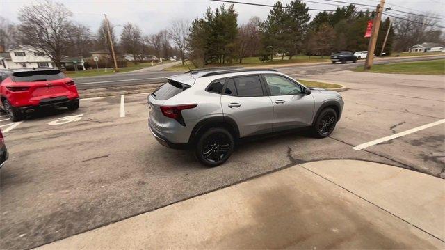 used 2025 Chevrolet Trax car, priced at $23,990