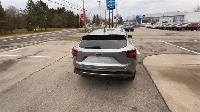 used 2025 Chevrolet Trax car, priced at $23,990