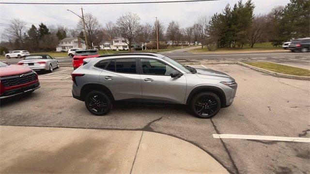 used 2025 Chevrolet Trax car, priced at $23,990