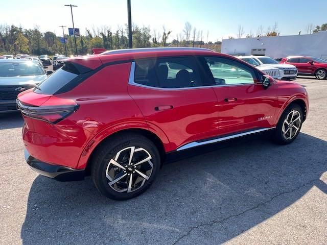 new 2024 Chevrolet Equinox EV car, priced at $47,070