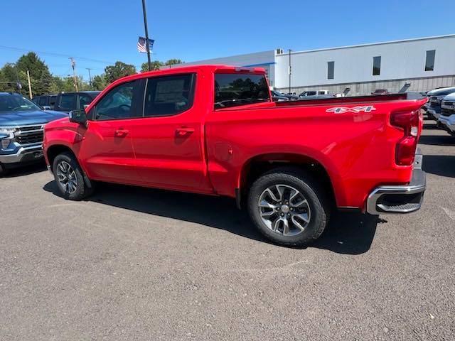 new 2024 Chevrolet Silverado 1500 car, priced at $55,495