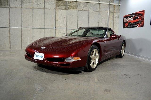 used 2003 Chevrolet Corvette car, priced at $26,495