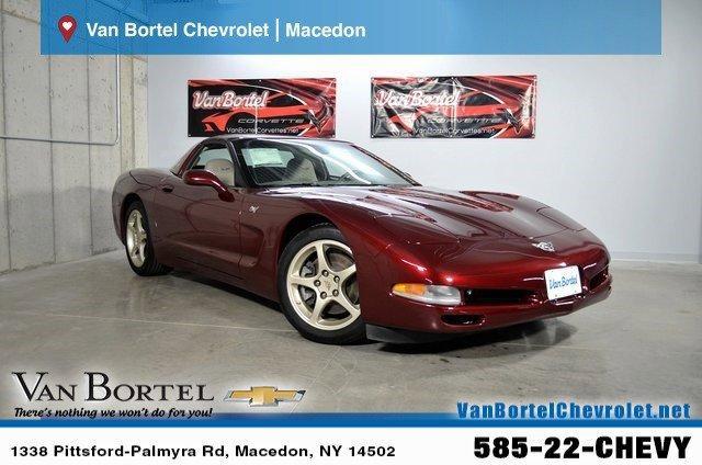 used 2003 Chevrolet Corvette car, priced at $26,495