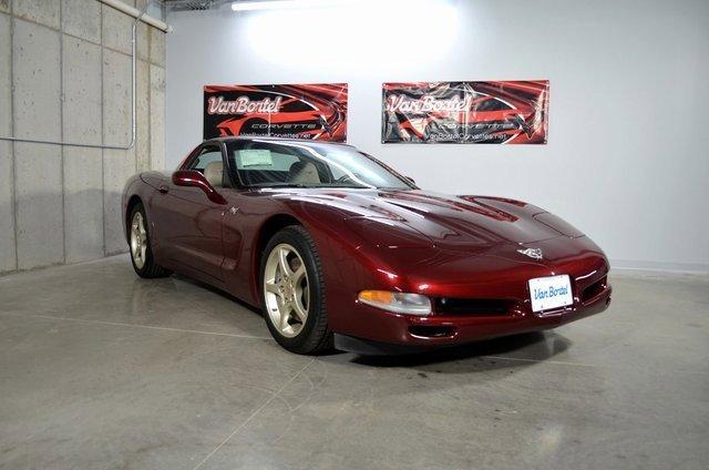 used 2003 Chevrolet Corvette car, priced at $26,495