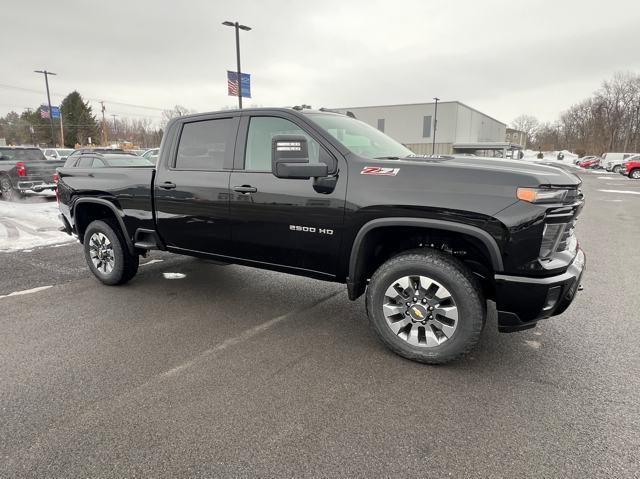 new 2025 Chevrolet Silverado 2500 car, priced at $58,285