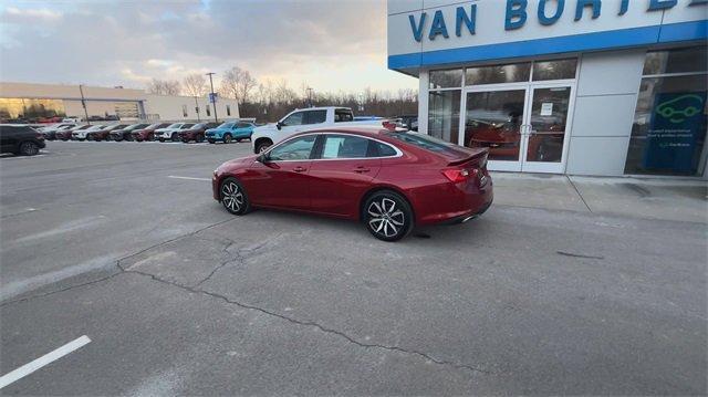 used 2024 Chevrolet Malibu car, priced at $25,990