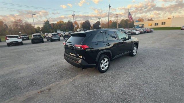 used 2021 Toyota RAV4 car, priced at $25,490