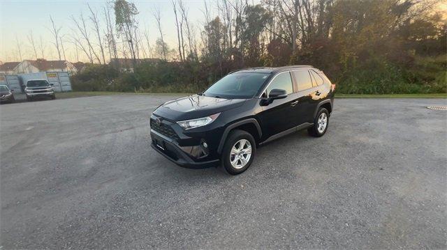 used 2021 Toyota RAV4 car, priced at $23,990