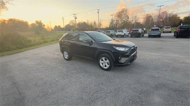 used 2021 Toyota RAV4 car, priced at $25,490