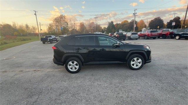 used 2021 Toyota RAV4 car, priced at $25,490