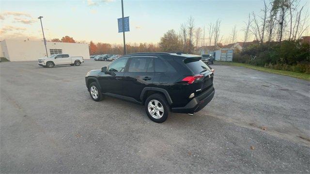 used 2021 Toyota RAV4 car, priced at $25,490